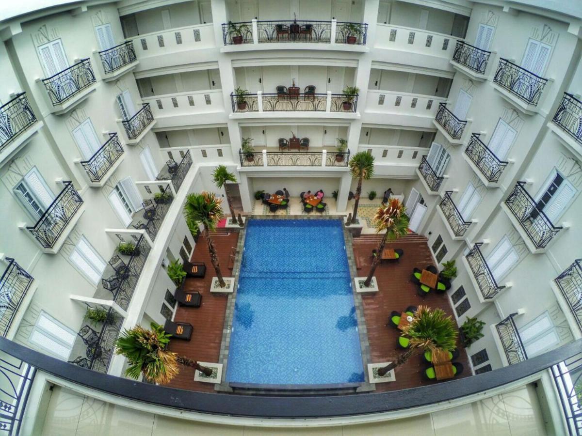 Hotel Indies Heritage Prawirotaman Джокякарта Екстериор снимка