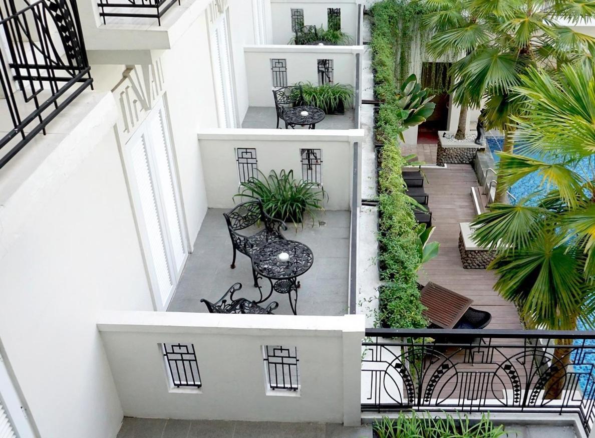 Hotel Indies Heritage Prawirotaman Джокякарта Екстериор снимка