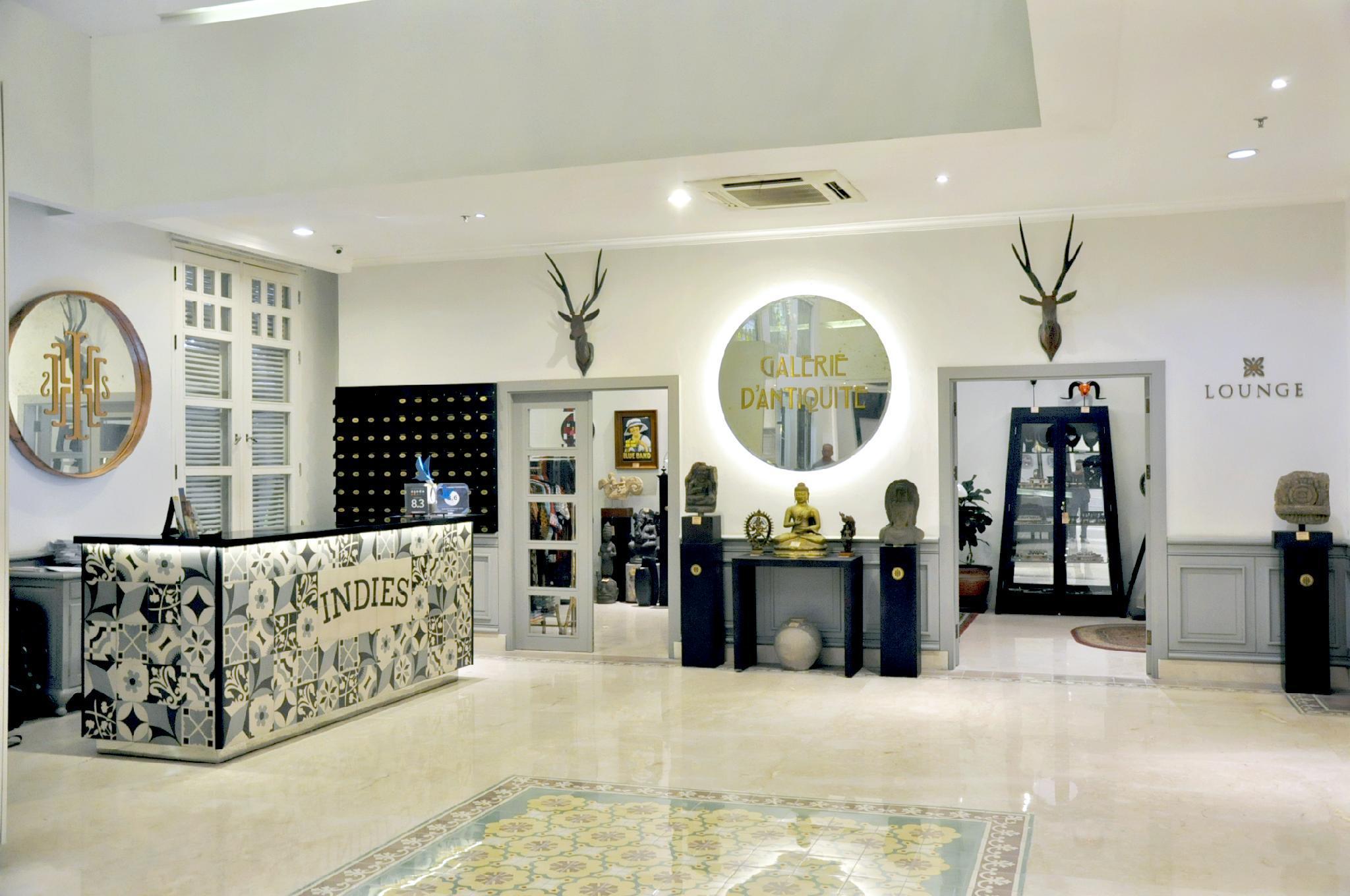Hotel Indies Heritage Prawirotaman Джокякарта Екстериор снимка