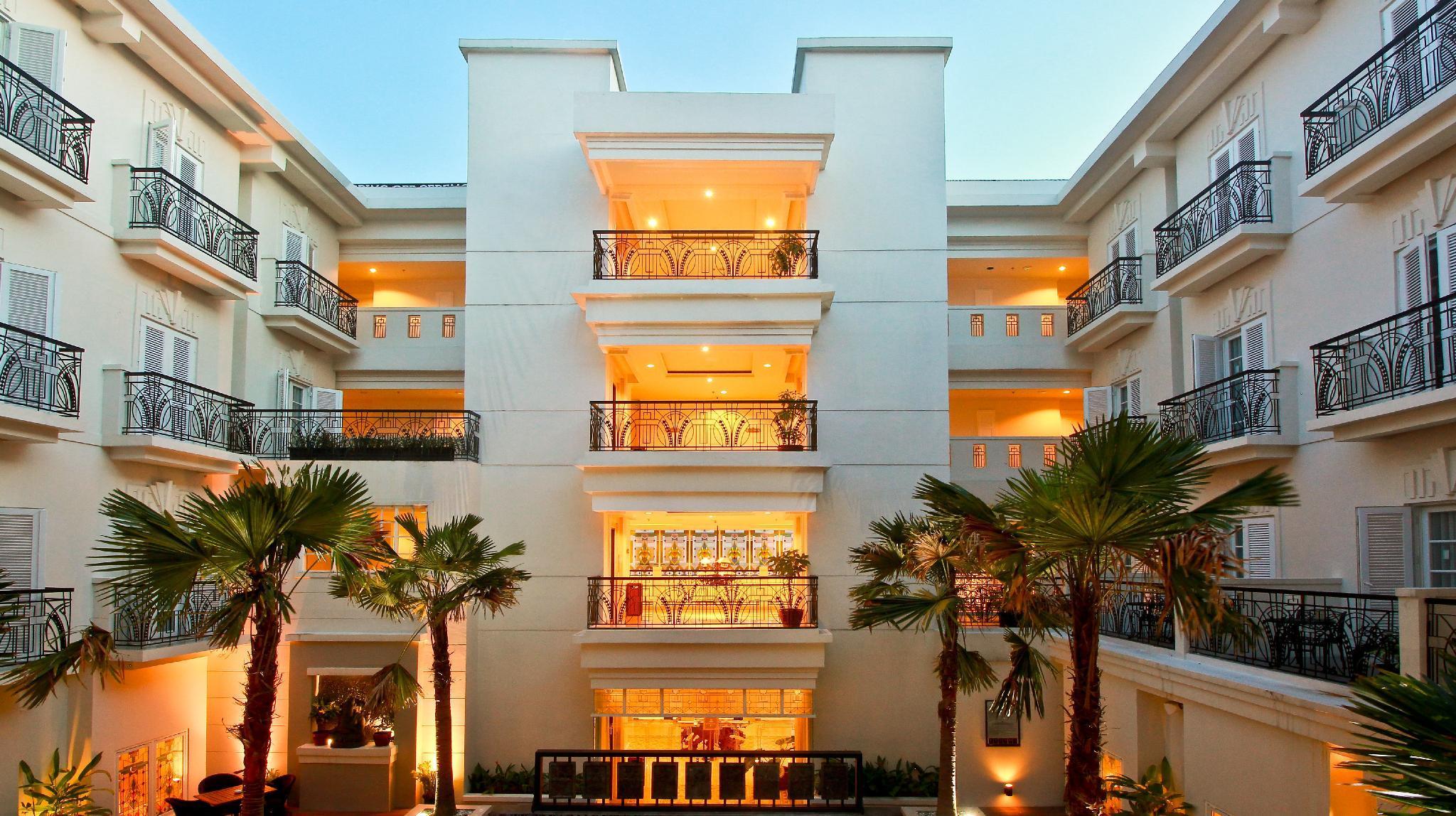 Hotel Indies Heritage Prawirotaman Джокякарта Екстериор снимка