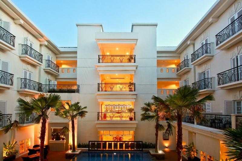Hotel Indies Heritage Prawirotaman Джокякарта Екстериор снимка