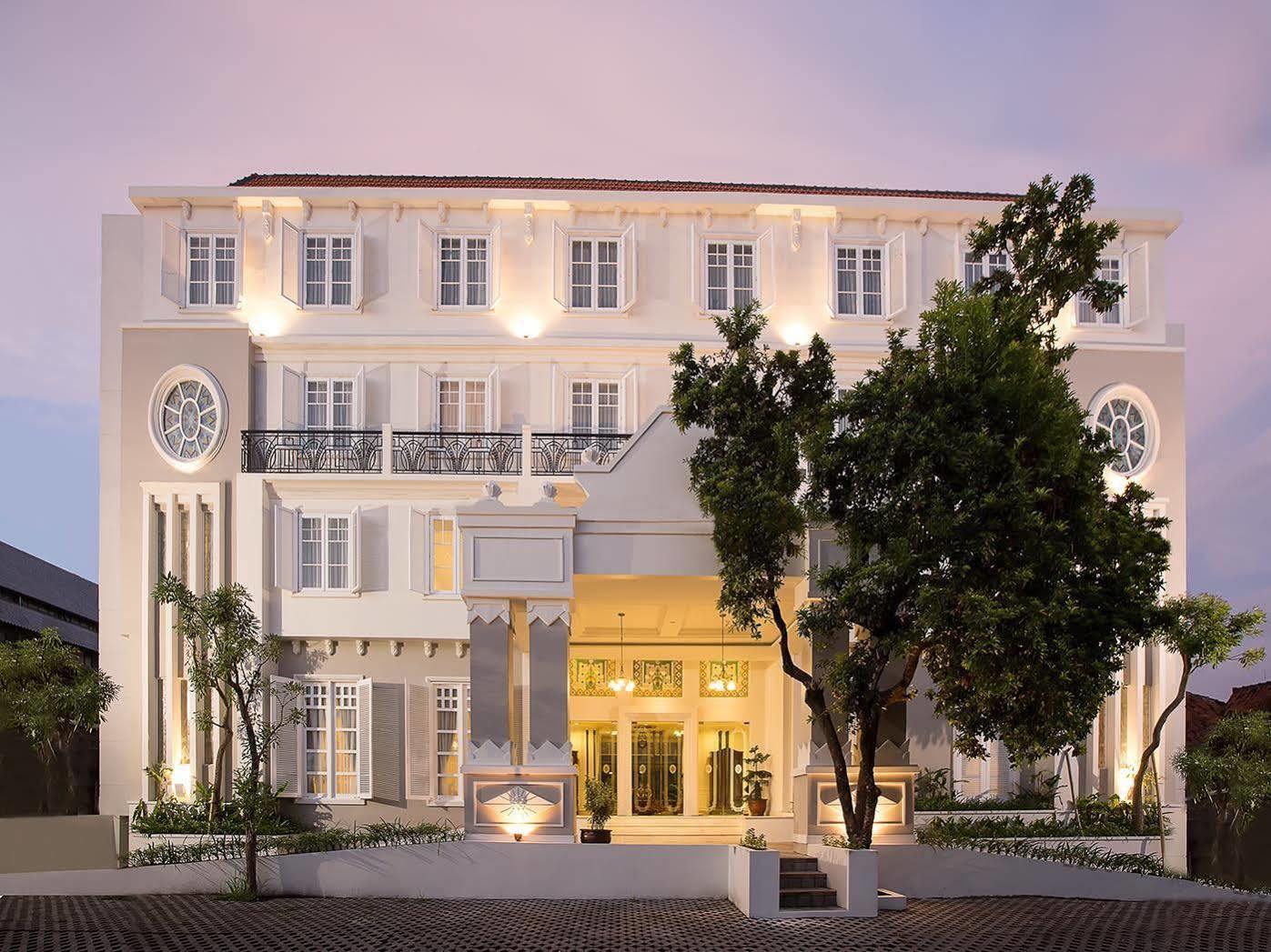 Hotel Indies Heritage Prawirotaman Джокякарта Екстериор снимка