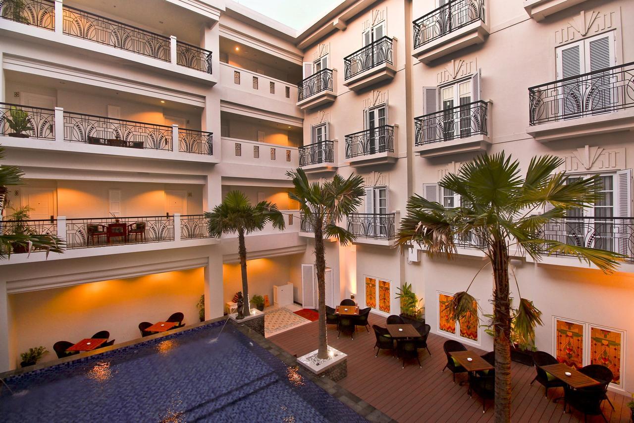 Hotel Indies Heritage Prawirotaman Джокякарта Екстериор снимка