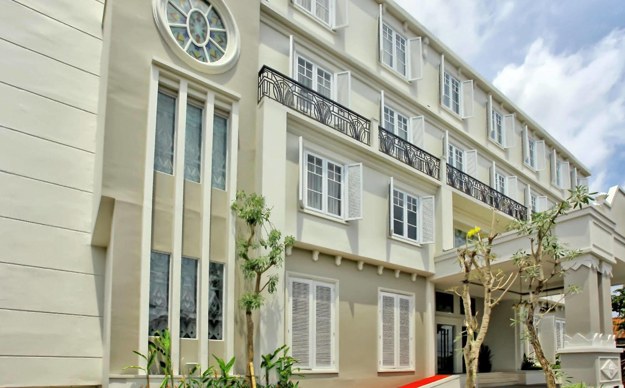 Hotel Indies Heritage Prawirotaman Джокякарта Екстериор снимка