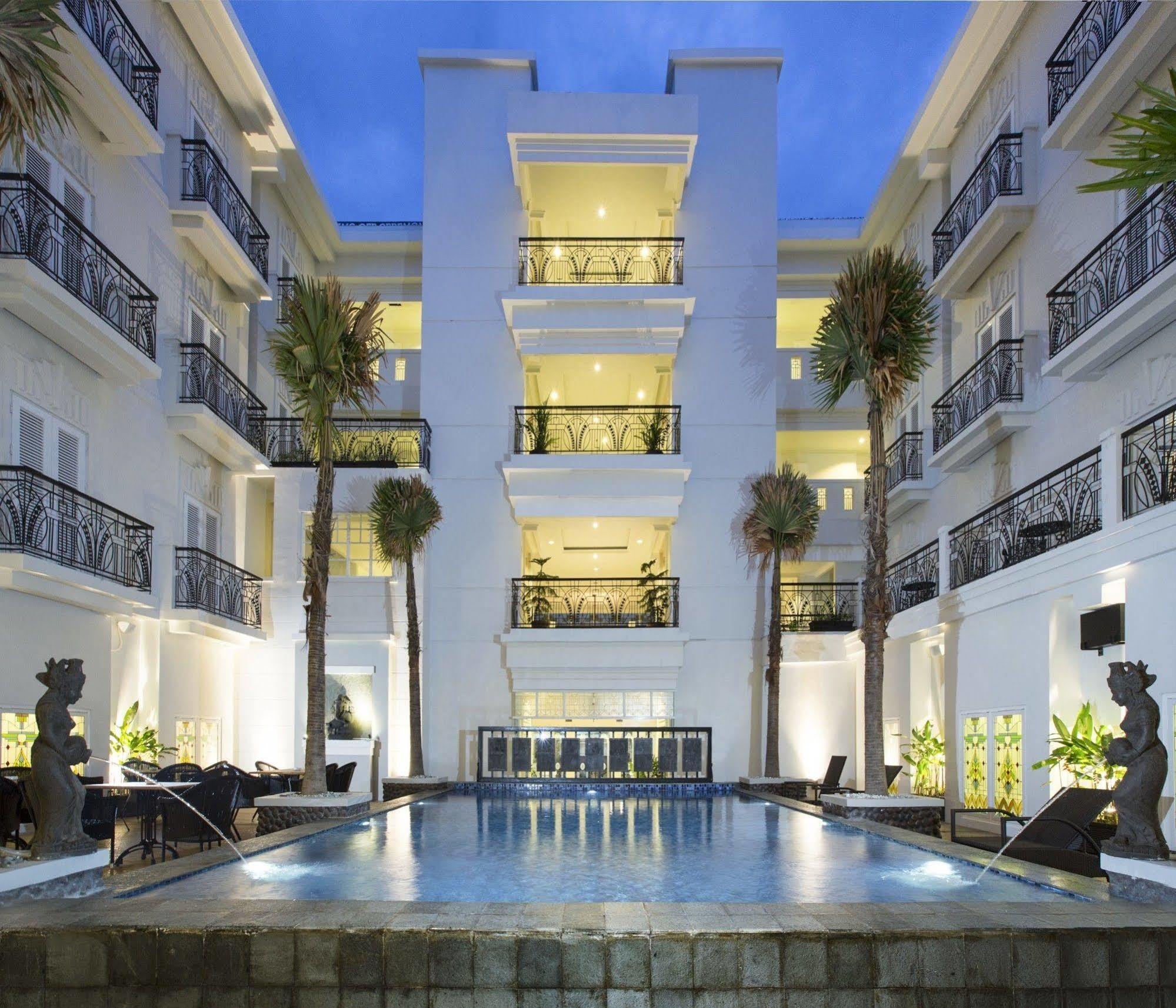 Hotel Indies Heritage Prawirotaman Джокякарта Екстериор снимка