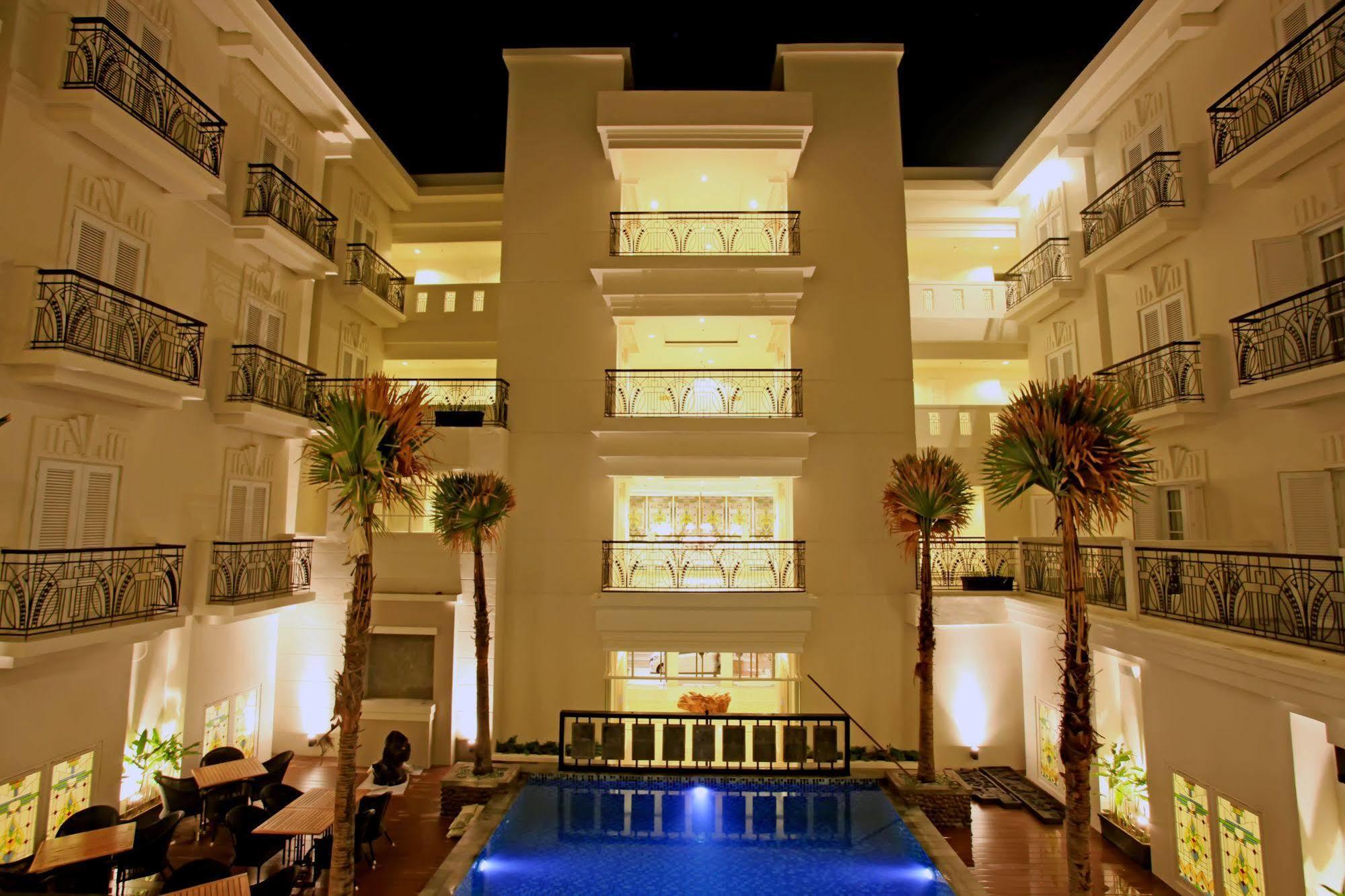 Hotel Indies Heritage Prawirotaman Джокякарта Екстериор снимка