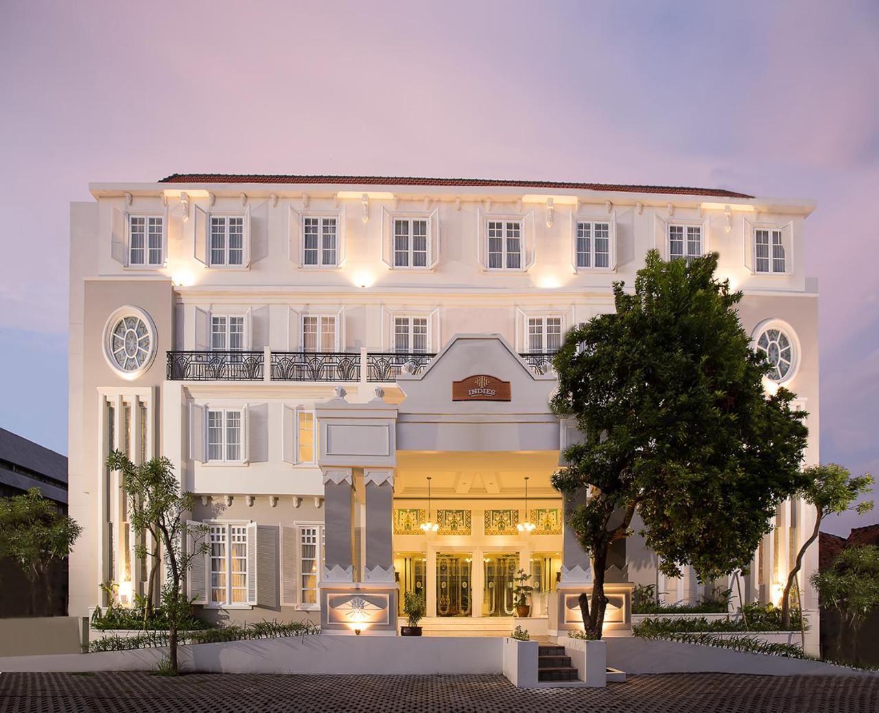 Hotel Indies Heritage Prawirotaman Джокякарта Екстериор снимка