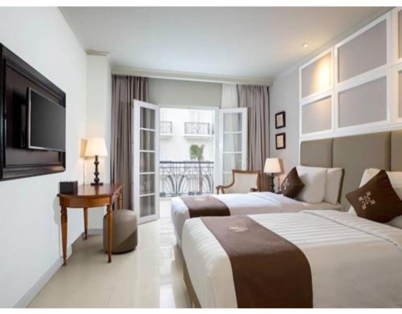 Hotel Indies Heritage Prawirotaman Джокякарта Екстериор снимка
